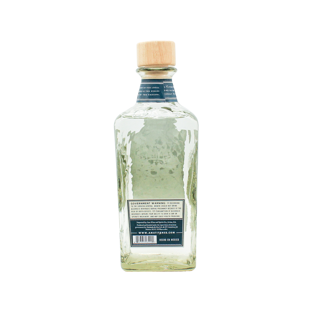 Tequila El último agave blanco 750 ml Hacienda de Oro